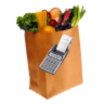 Logo of Grocery Store Calculator android Application 